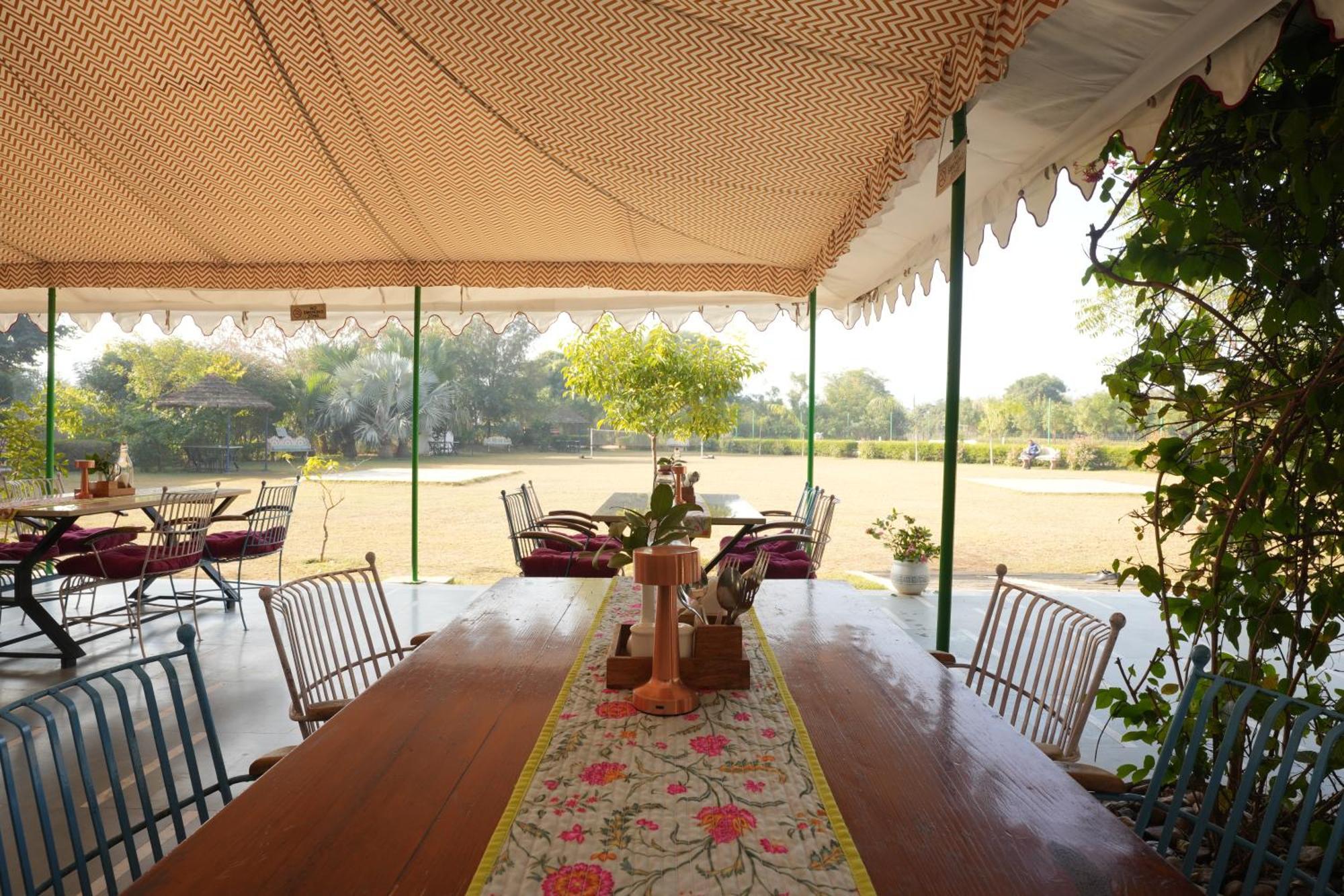 Astroport Sariska Treetop By Eight Continents Tehla ภายนอก รูปภาพ