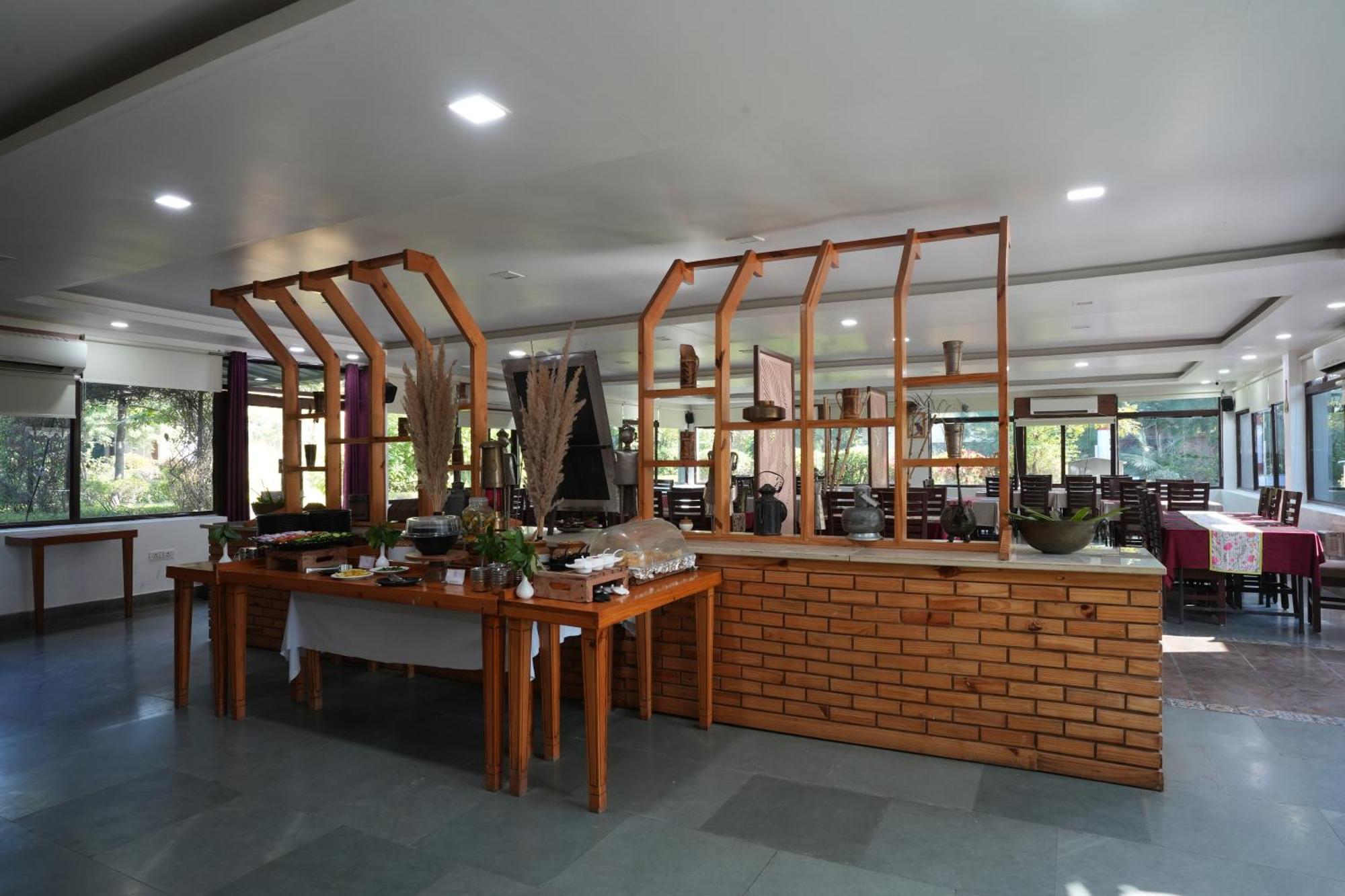 Astroport Sariska Treetop By Eight Continents Tehla ภายนอก รูปภาพ